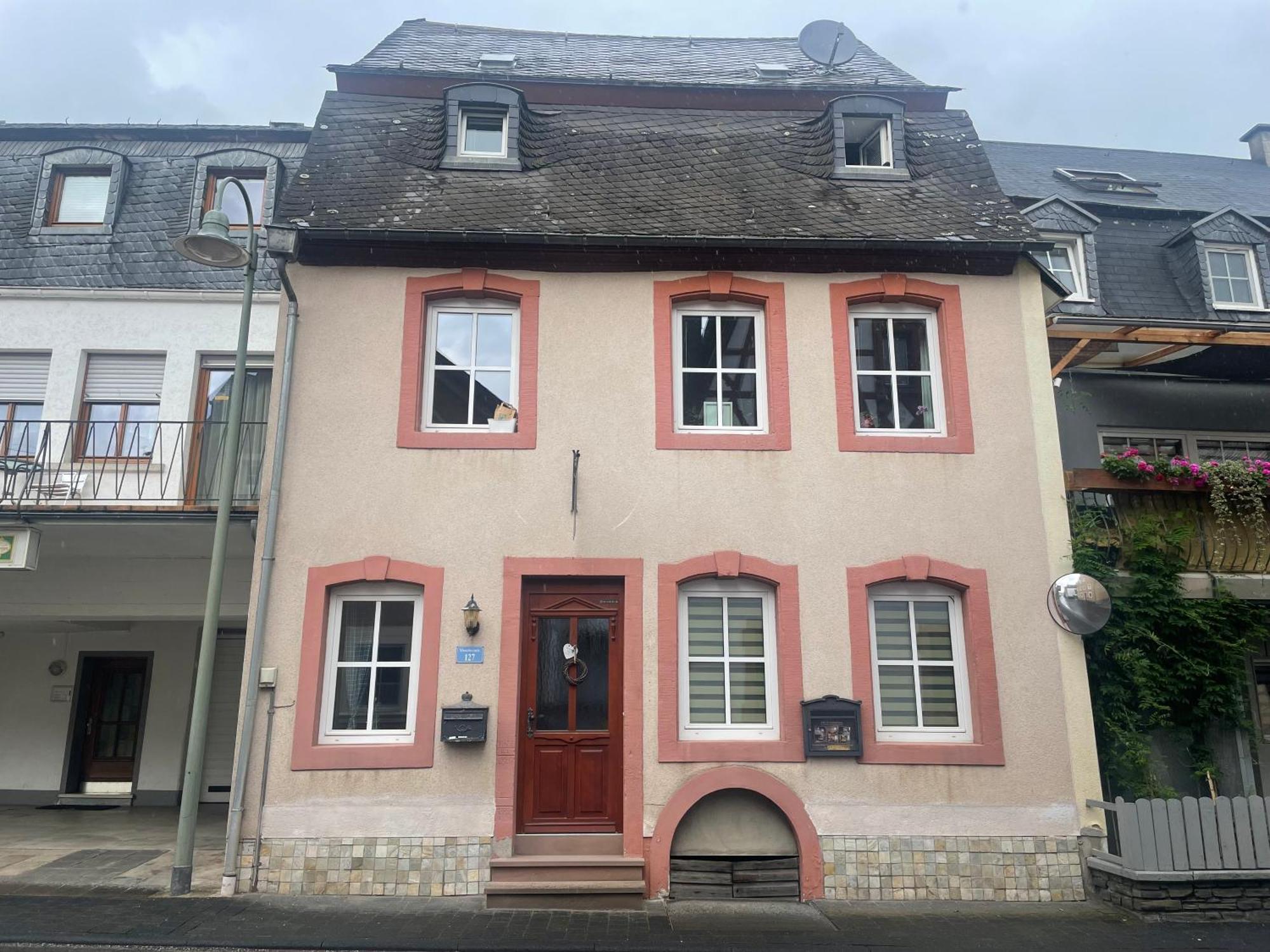 Ferienwohnung Minnies-Schiefertraum Браунеберг Экстерьер фото