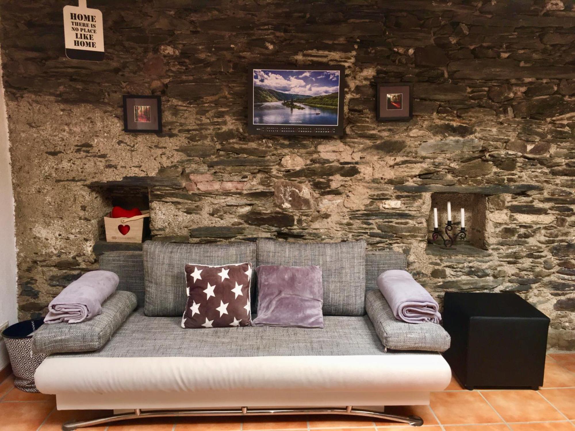 Ferienwohnung Minnies-Schiefertraum Браунеберг Экстерьер фото